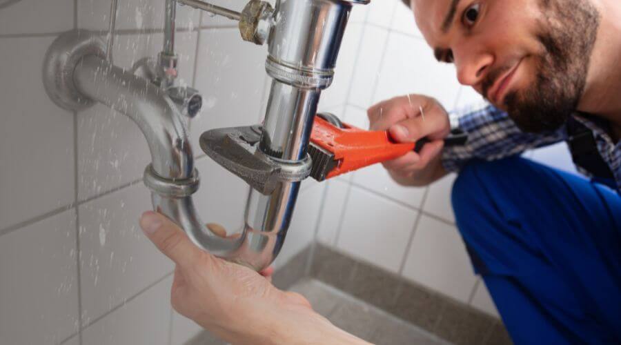 Professional sink repair in Corn, OK